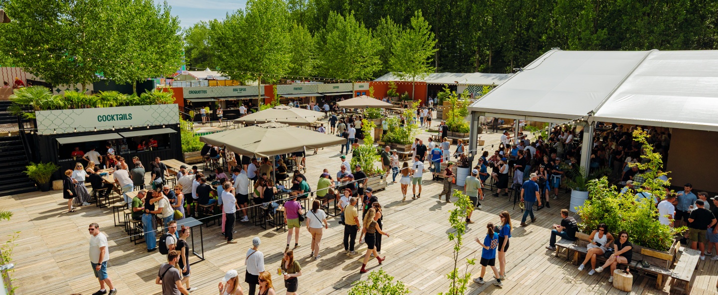 Geniet van Werchter Parklife in stijl