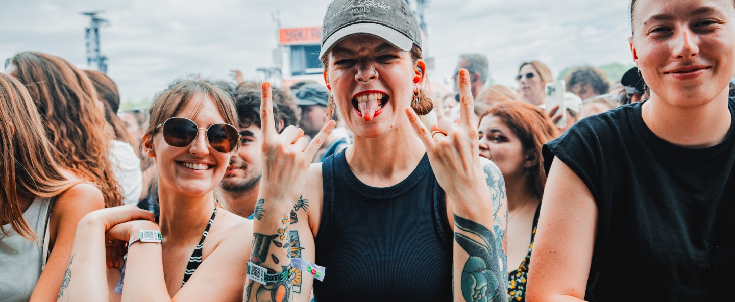 Discover the full lineup for Werchter Parklife