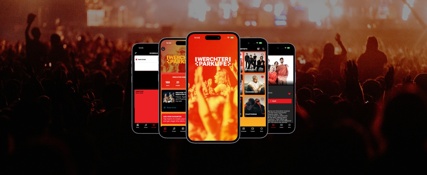 Download de Werchter Parklife-app!